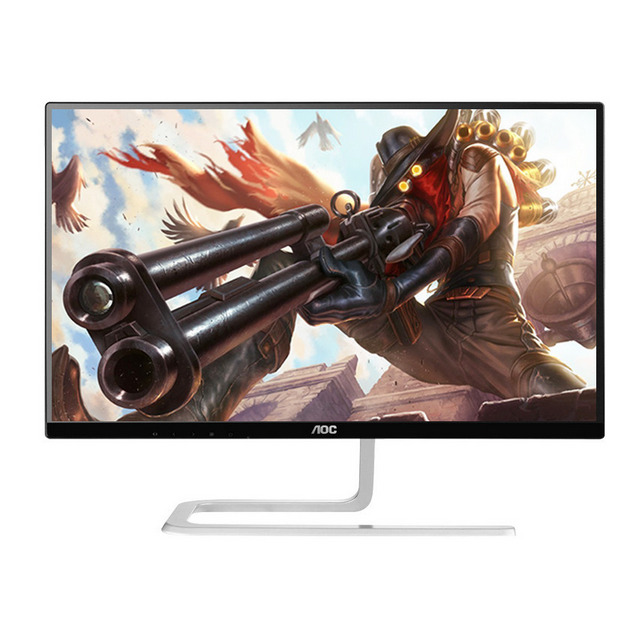 电脑/办公/外设 diy硬件 显示器 冠捷(aoc) a0c 刀锋5代 i2481fxh 23.