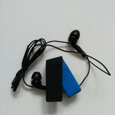 蓝蚂蚁/blueant ribbon 领夹式aptx 运动双耳音乐蓝牙耳机 蓝牙转换器