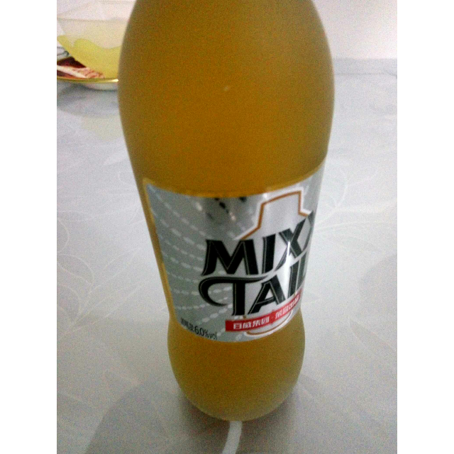 【苏宁易购超市】mixxtail/魅夜预调鸡尾酒 长岛冰茶6度275ml/瓶