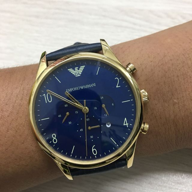 emporioarmani阿玛尼手表皮革石英表男士ar1861ar1862ar1863ar1864ar