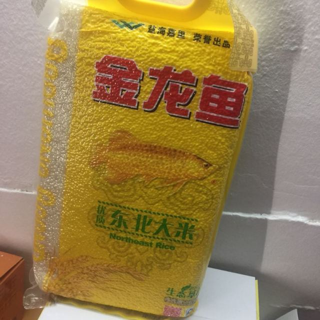 【苏宁易购超市】金龙鱼东北优选大米5kg