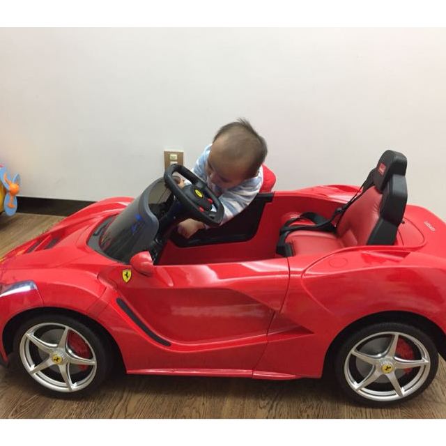 童车童床 婴儿车 儿童电动车 星辉(rastar) 星辉婴童 法拉利拉法儿童