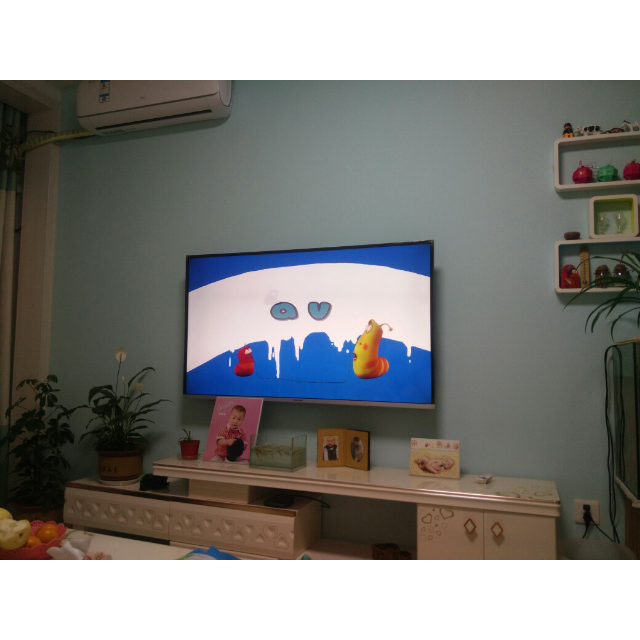 > 长虹电视55u3c 55英寸双64位4k安卓智能led液晶电视(黑色)商品评价