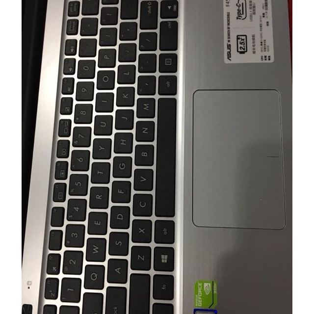 华硕(asus)f456uj 14英寸笔记本(i5-6200 4g 500g gt920 2g独显 深蓝