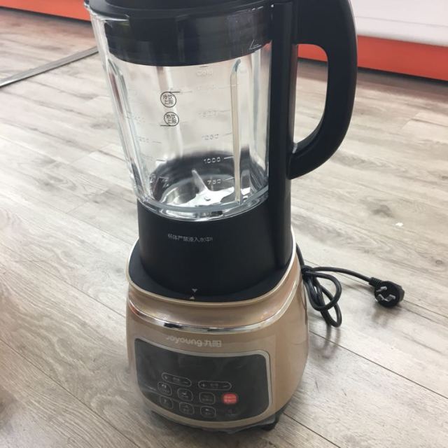 joyoung九阳jyly15破壁机加热破壁料理机婴儿辅食榨汁机家用多功能全