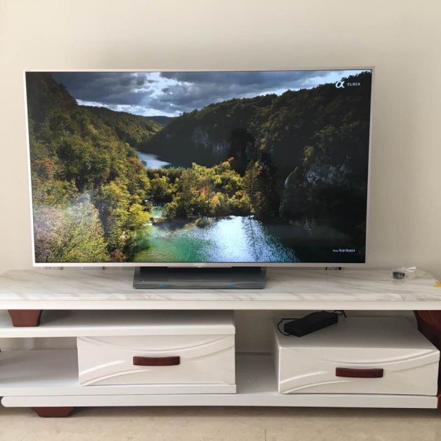 索尼彩电kd-55x8500d 55英寸 安卓 4k超高清led液晶电视