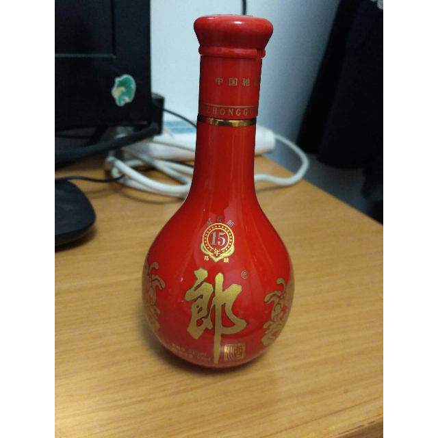> 红花郎15年小酒53度 100ml 酱香型白酒商品评价 > 包装精致,年份