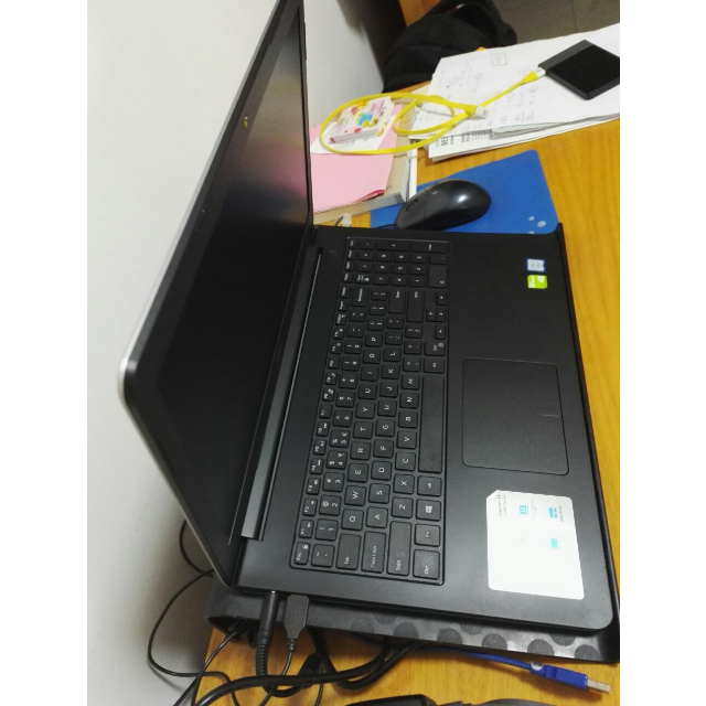 dell戴尔灵越5557ins15m7648156英寸第六代i5固态游戏笔记本电脑银色