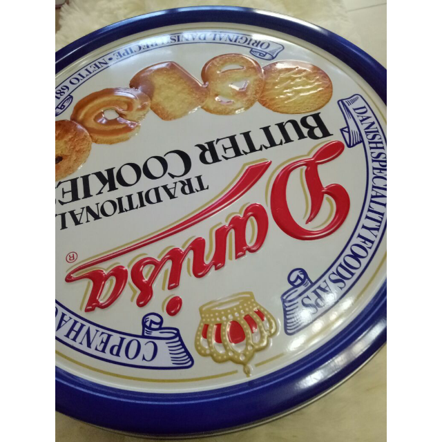 > 皇冠(danisa) 进口饼干 曲奇饼干681g 礼盒装 伴手礼 印尼进口商品