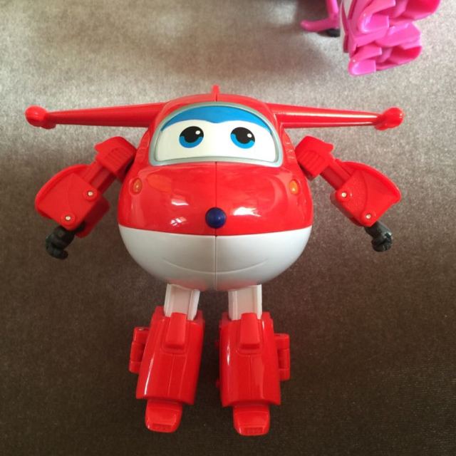 男孩女孩儿童益智玩具套装礼盒第五季新款大号变形机器人多多710220