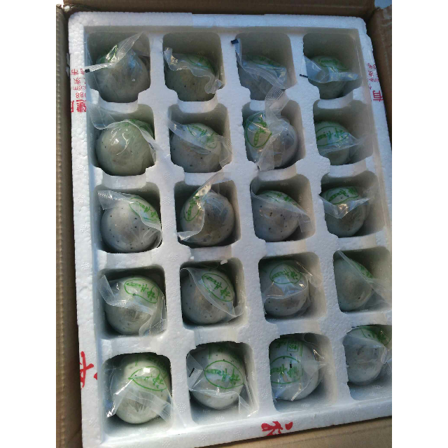 神丹 鸟王无铅工艺健康松花蛋鸭皮蛋20枚/盒 1200g