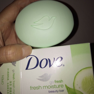 多芬清透盈润香块100g