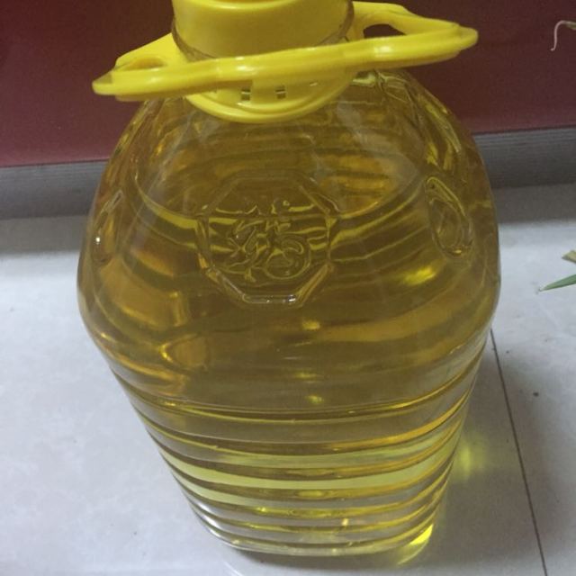 中粮福临门葵花籽清香食用植物调和油5l桶含大豆油菜籽油