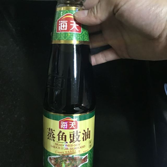 海天蒸魚豉油450ml