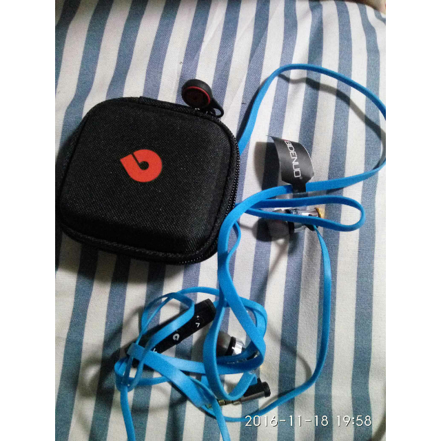 beteno/比德诺 g680 通话耳机 入耳式重低音金属线控带唛耳机耳麦手机