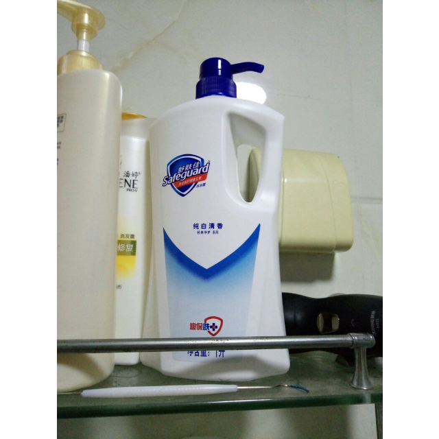 舒肤佳纯白清香型沐浴露1l