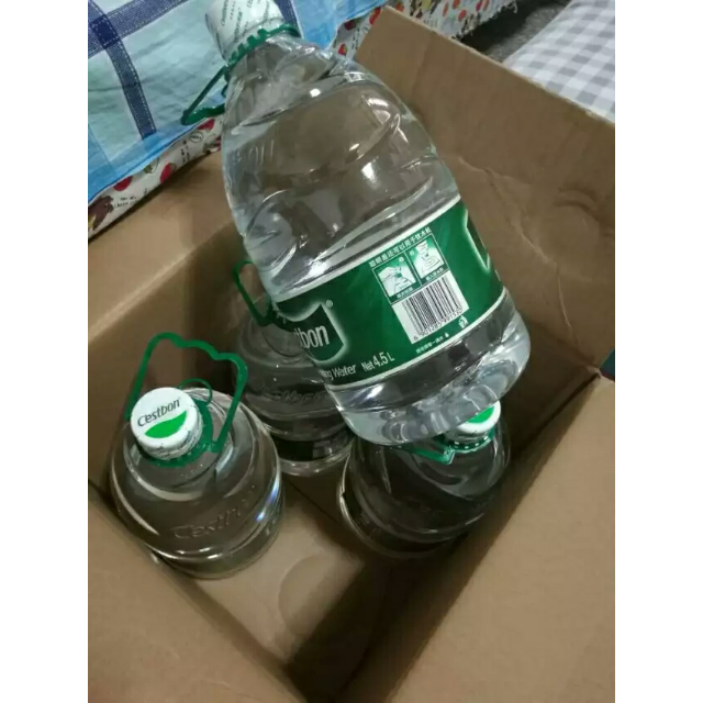 【蘇寧易購超市】怡寶純淨水4.5l*4箱裝