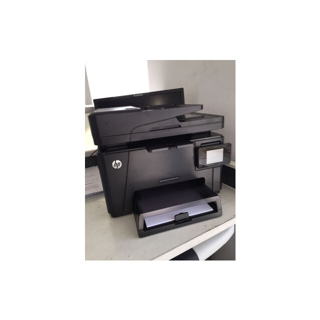 惠普(hp)m177fw彩色激光打印机一体机 无线wifi有线网络a4手动双面