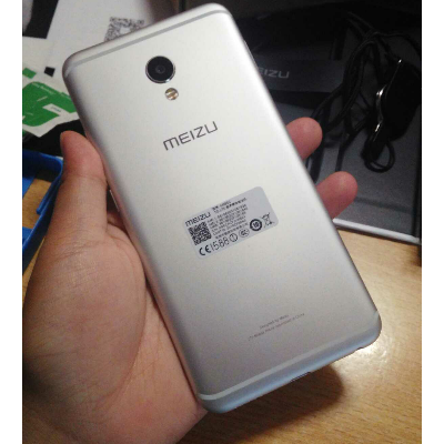 魅族mx6 4g 32g 月光银 移动联通电信/全网通4g手机 双卡双待