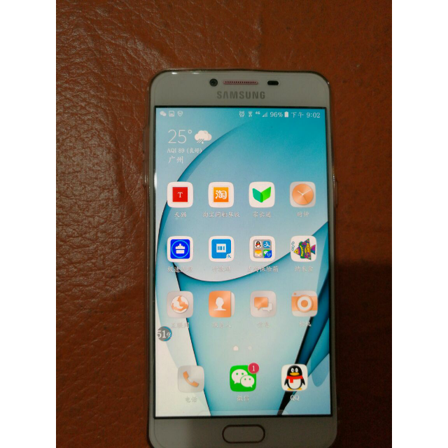 三星galaxyc5c500032g版蔷薇粉全网通4g手机