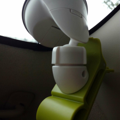 mncow 创意立体手机吸盘支架 苹果iphone 三星手机 通用 可爱车载支架