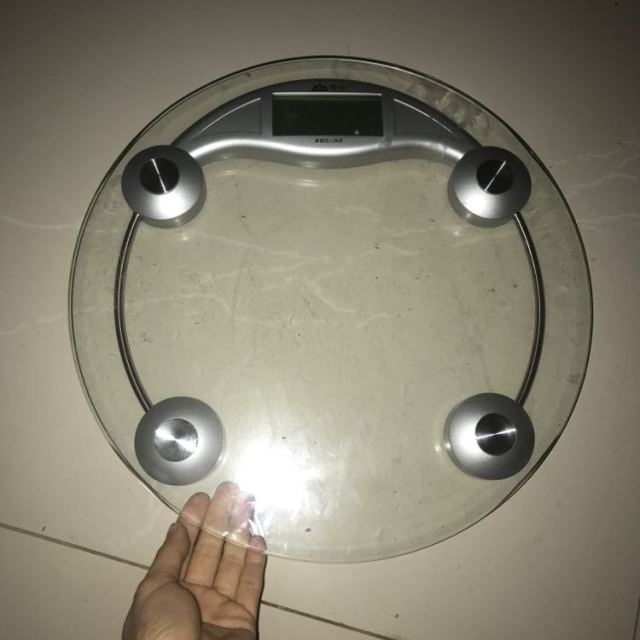 大方圆形 大方圆形香山电子秤eb9005l 体重秤 电子称 家用人体秤健康