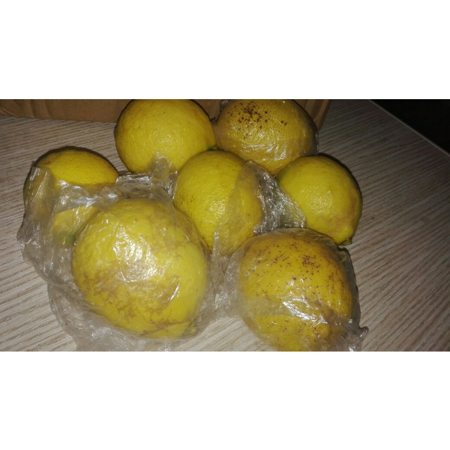 柠檬小仙 安岳柠檬新鲜丑果5斤装2500g