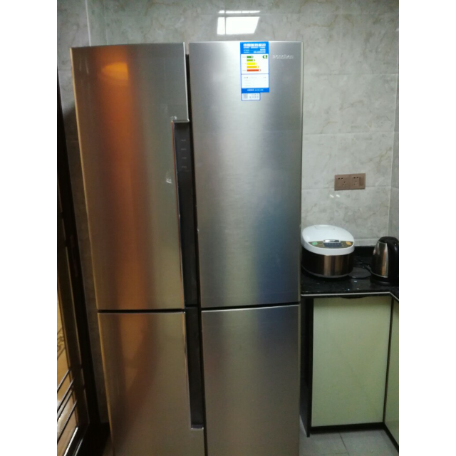 > 容声冰箱bcd-439wkk1fym(雅金钢)商品评价 > 第一次购买这个品牌容.