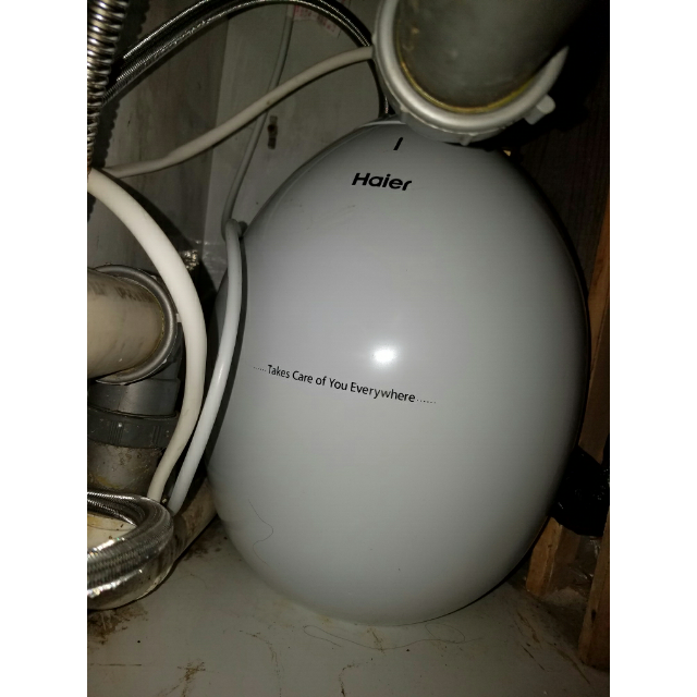 haier/海爾熱水器 小廚寶es6.6u(w) 6.