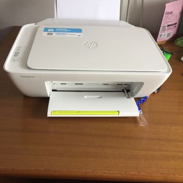 惠普hpdeskjet2132彩色喷墨一体机家用多功能打印机一体机打印复印