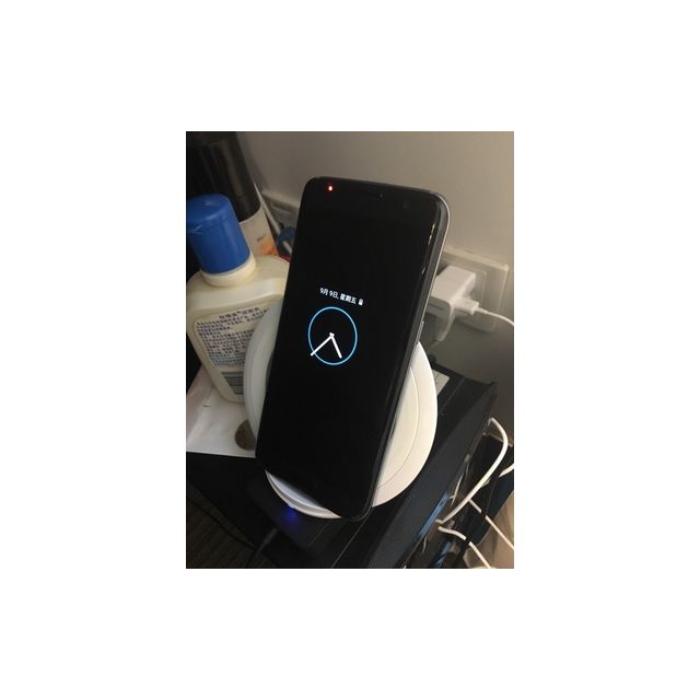 > 三星(samsung)原装充电器 s7/s7 edge 立式快充无线充电器 黑色商品