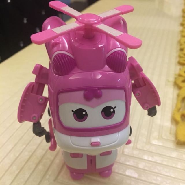 奥迪双钻auldey超级飞侠儿童玩具男孩益智变形机器人小爱710240