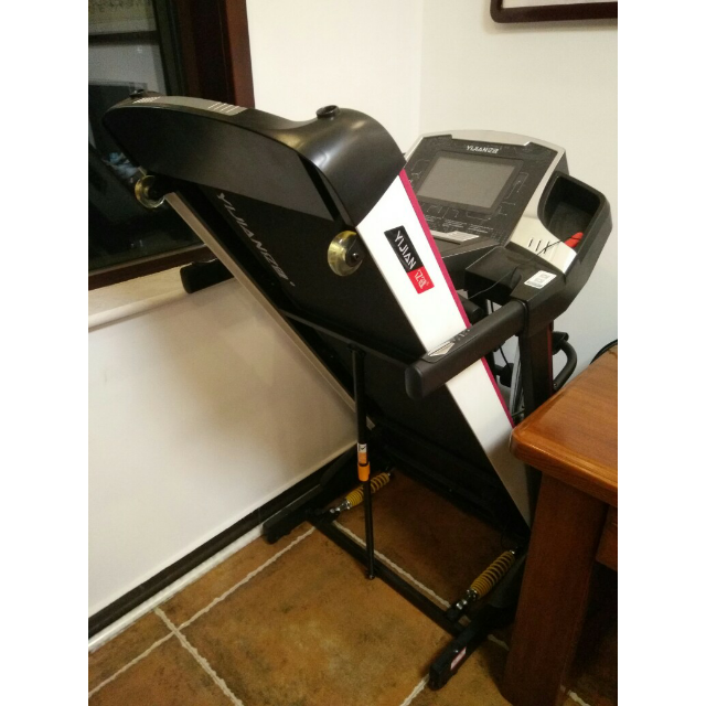 亿健8088d豪华版跑步机家用款 静音 跑步机折叠多功能 旗舰版10.