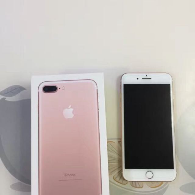 > apple iphone 7 plus 32gb 玫瑰金色 移动联通电信4g全网通手机商品