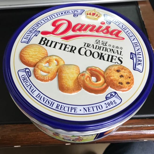 【苏宁易购超市】皇冠danisa 丹麦曲奇200g/盒装 印尼进口饼干