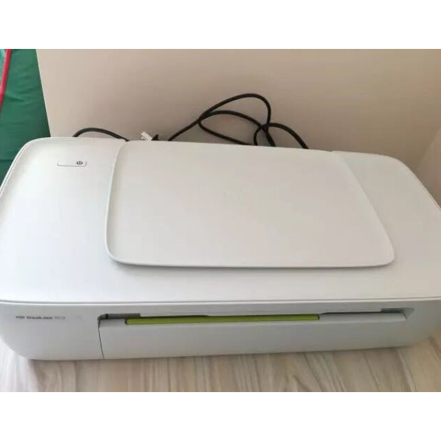 惠普hp deskjet 1112 彩色喷墨照片打印机 办公学生a4家用打印机 替hp