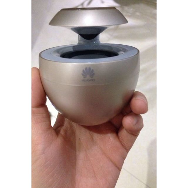 华为huawei小天鹅蓝牙40免提音响am08金色