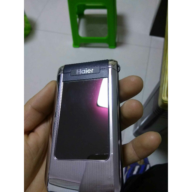海尔(haier)m352l 移动/联通2g 翻盖老人手机 大字大屏大声老人机 长
