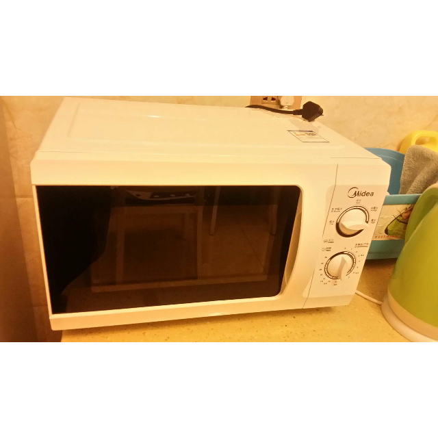 美的(midea) m1-211a 微波炉 白色 21l 经典实用