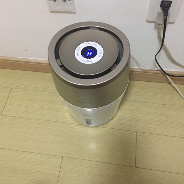 飞利浦/ ( philips) hu4803 空气加湿器 智能加湿 自动模式 三重速度