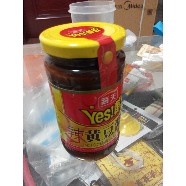 > 海天 黄豆酱 瓶装 340g/瓶商品评价 > 到货好几天了,一直都.