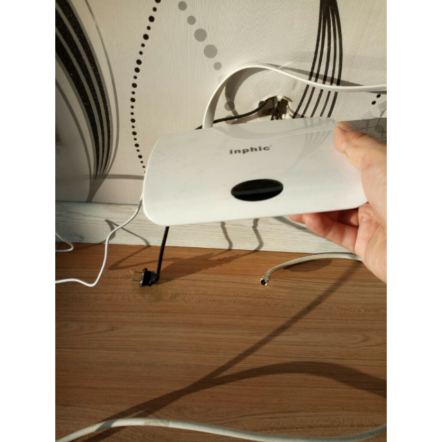 > inphic/英菲克 i9 8核网络机顶盒无线高清硬盘播放器八核电视盒子