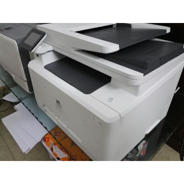 惠普hpm277dw彩色无线激光打印机商务专用打印机