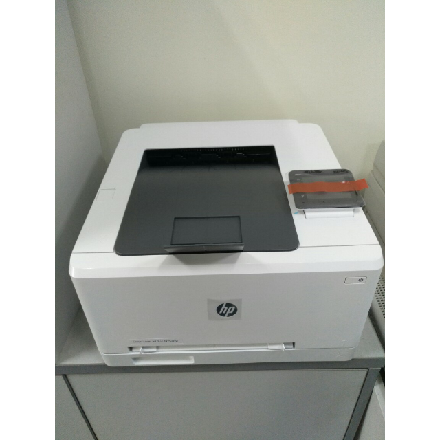 惠普(hp)m252dw彩色激光打印机无线wifi有线网络自动双面照片办公家用