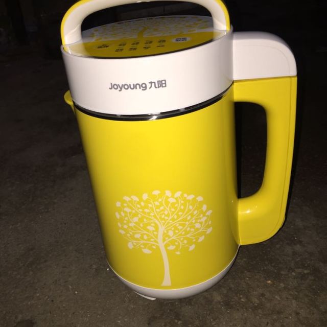 九阳joyoung豆浆机dj12ba11古法生磨智能控温智能触摸屏无网制浆12l