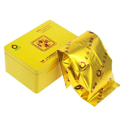 【中华特色馆】金寨馆金龙玉珠国办用茶琼浆铁艺黄礼盒400g