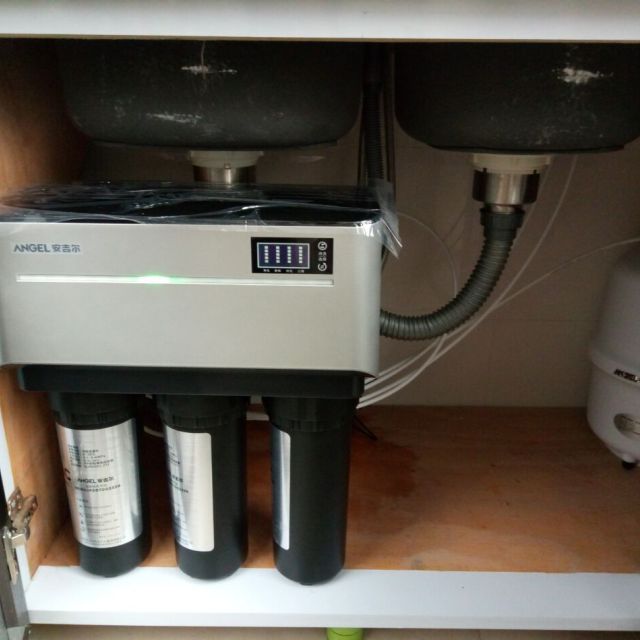 【双11爆款提前订】安吉尔(angel)j1205-rob8c反渗透双出水净水器