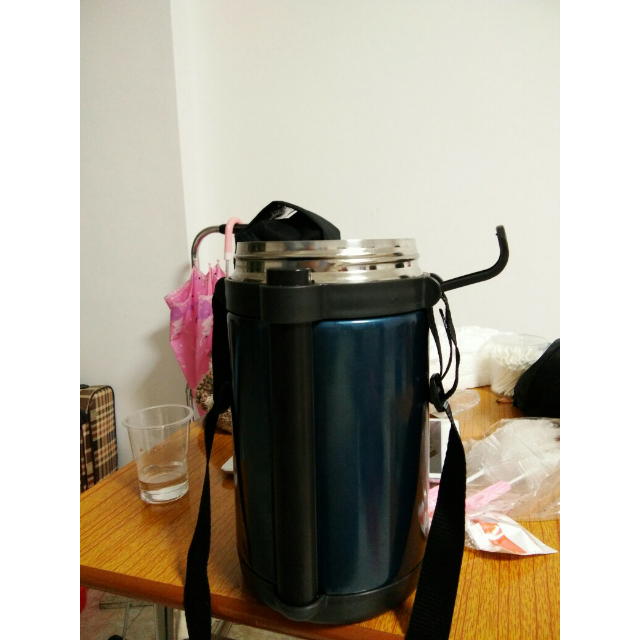 苏泊尔(supor)304不锈钢保温桶真空三层保温饭盒1.
