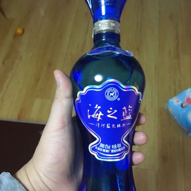 蓝色典藏42度480毫升图片