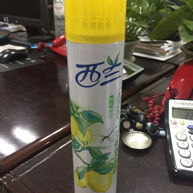 【苏宁易购超市】西兰空气清新剂柠檬香型320ml